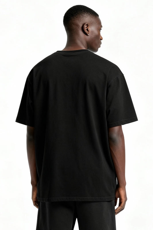 Polera Oversize Negro