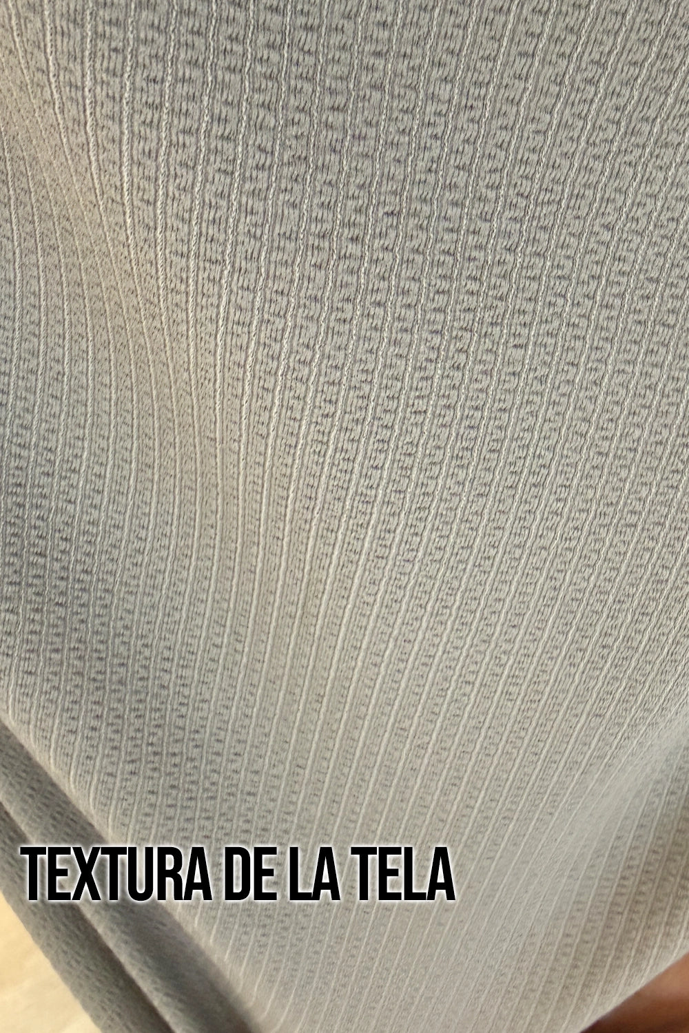 Polera cuello polo - Gris
