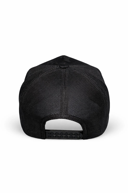 Jockey Gamuza Malla Negro