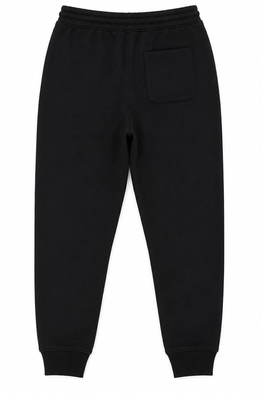 Pantalon de Buzo Jogger - Heavy Cotton - Negro