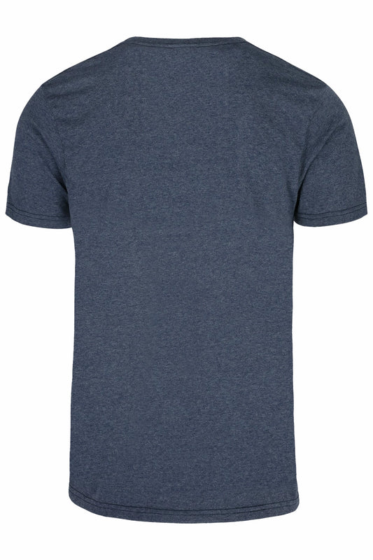 Polera Básica Manga Corta - Azul Marino ⚠️LIQUIDACIÓN⚠️