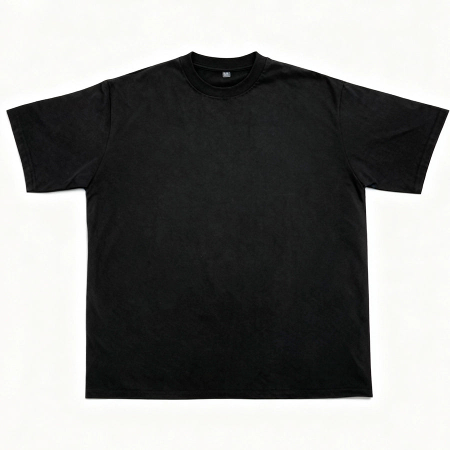 Polera Oversize Negro