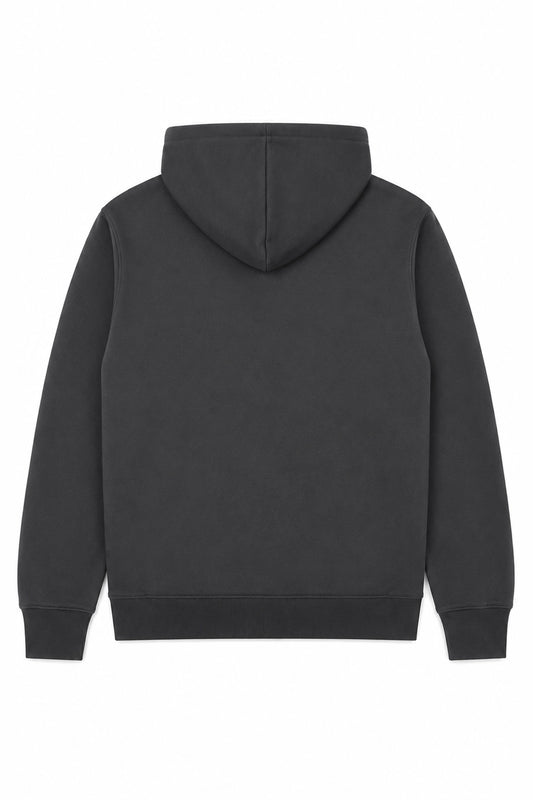 Poleron Hoodie Heavy Cotton - Carbón