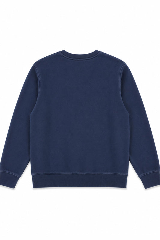 Polerón Crewneck TRINOIR - Azul Desgastado