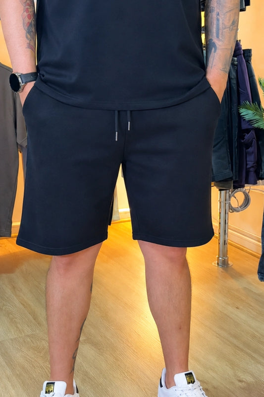 Short Heavy Cotton - Negro