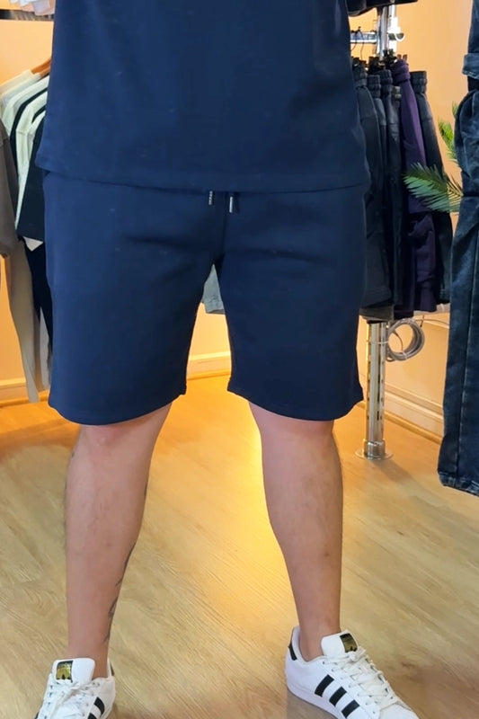 Short Heavy Cotton - Azul Marino