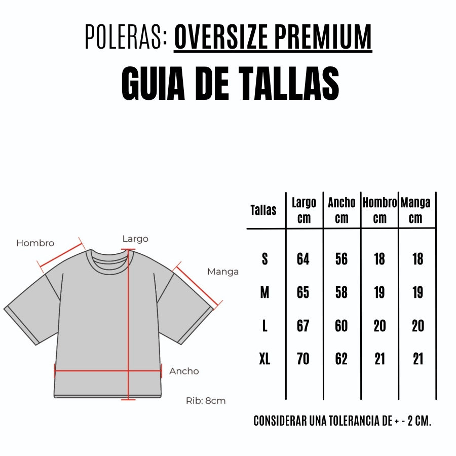 Polera Oversize High Cotton Premium - Good Grey