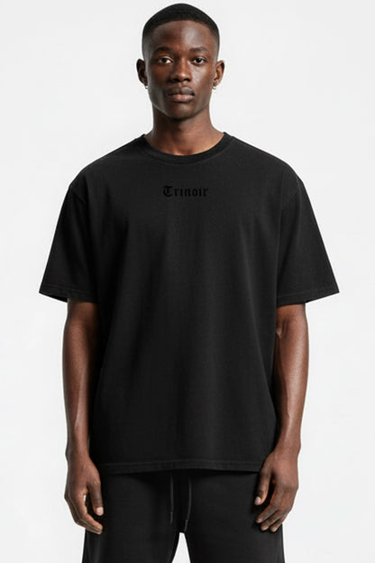 Polera Oversize Negro
