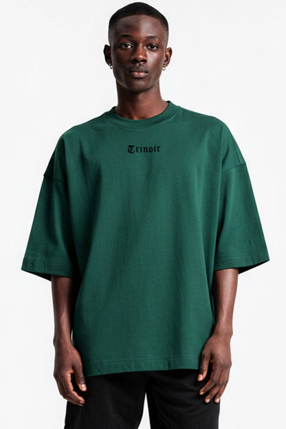 Polera Oversize Verde
