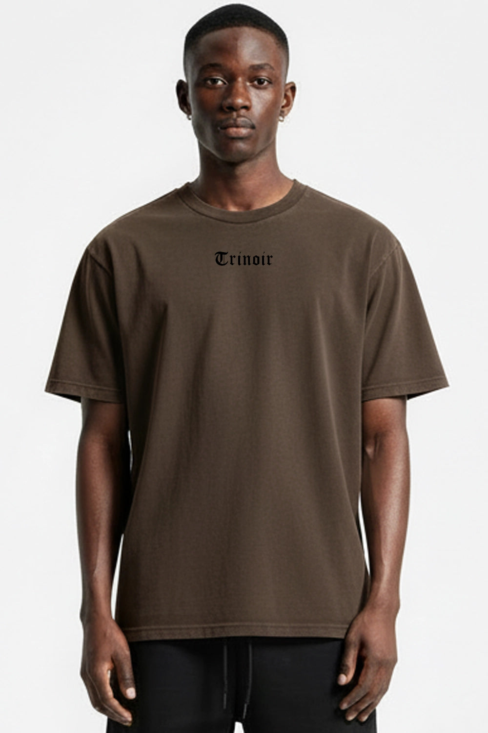 Polera Heavy Cotton Marrón