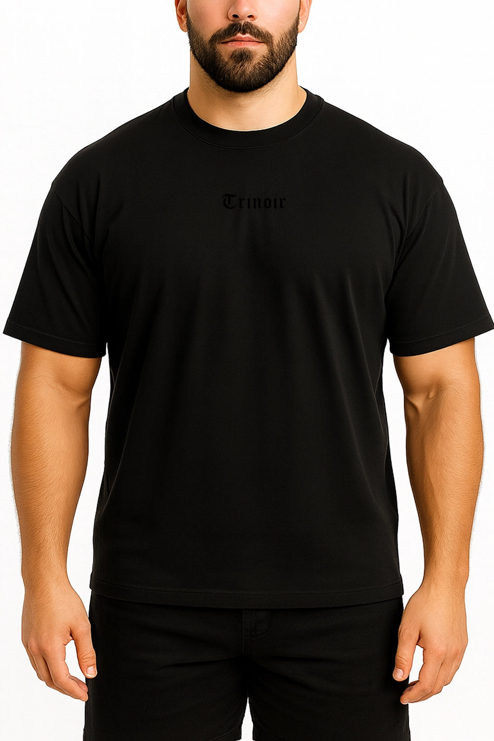 Polera Heavy Cotton Negro