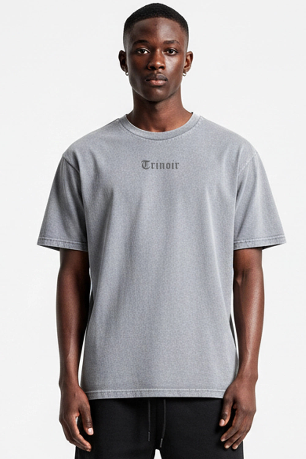 Polera Acid Wash – Gris