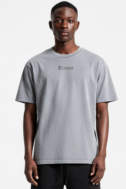 Polera Acid Wash – Gris