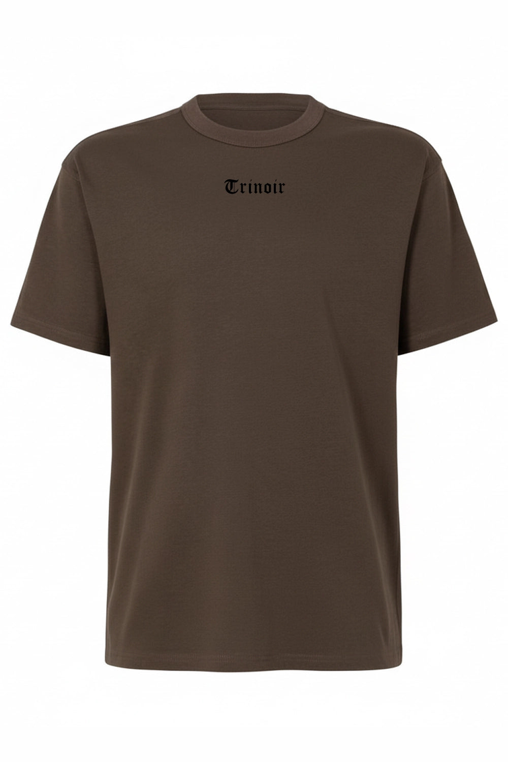 Polera Heavy Cotton Marrón