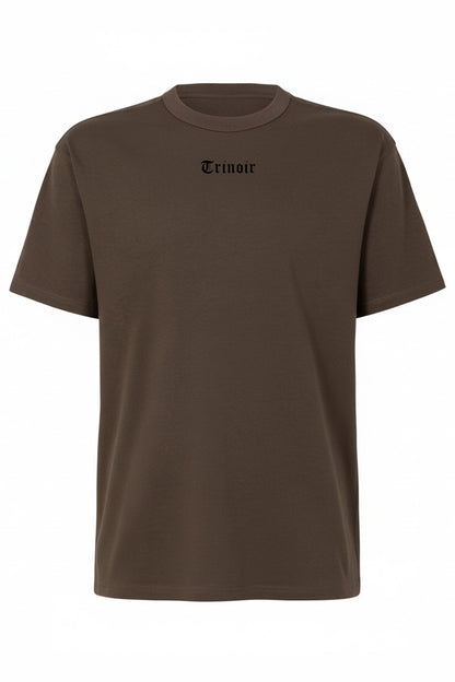 Polera Heavy Cotton Marrón