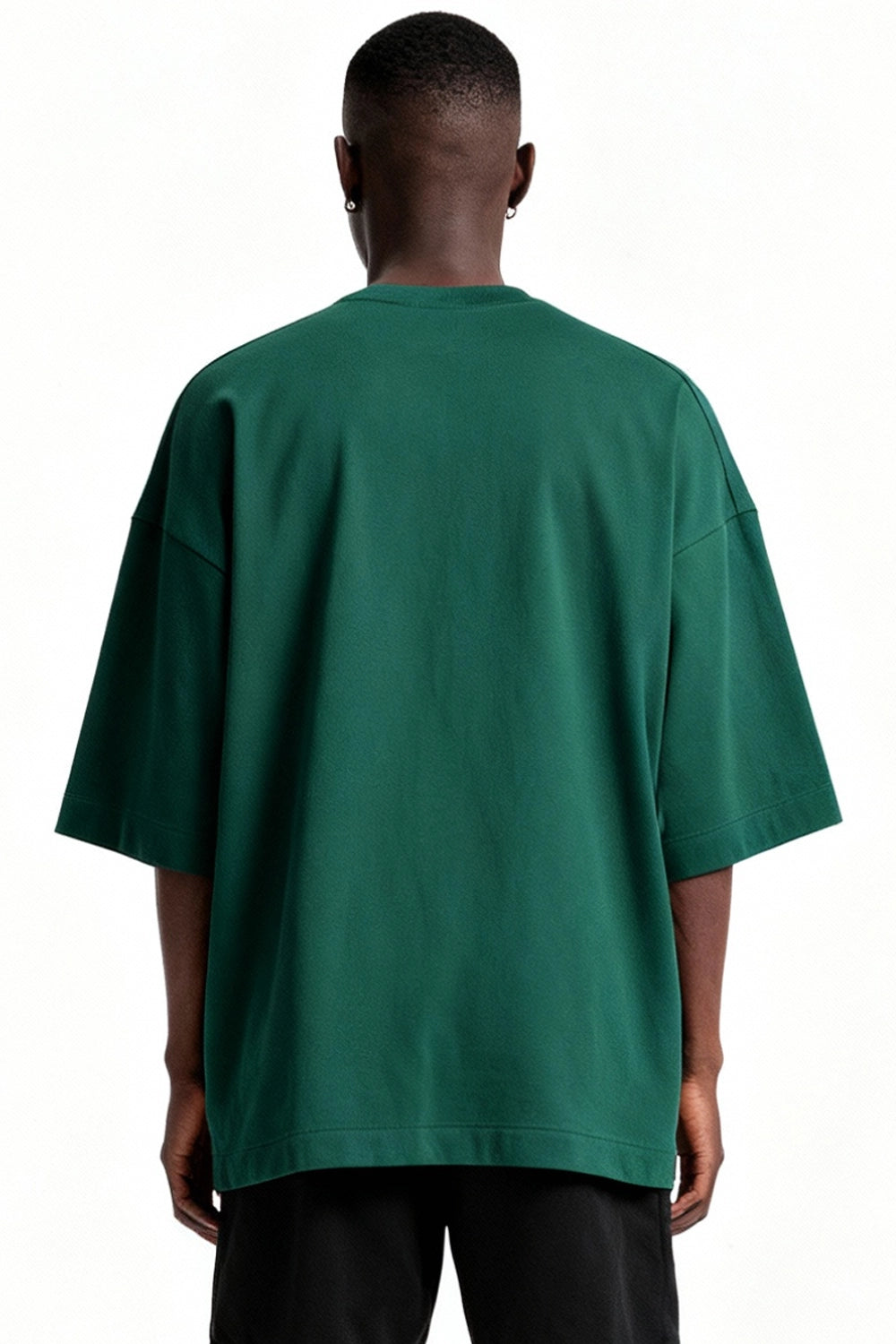 Polera Oversize Verde