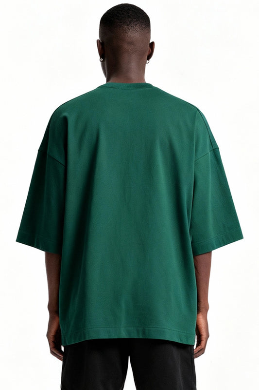 Polera Oversize Verde