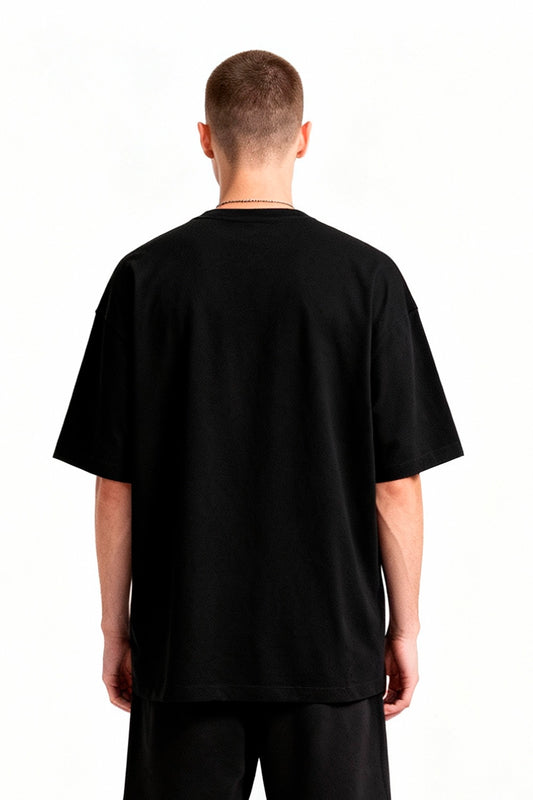Polera Oversize (EXTRA HEAVY WEIGHT) - Negro