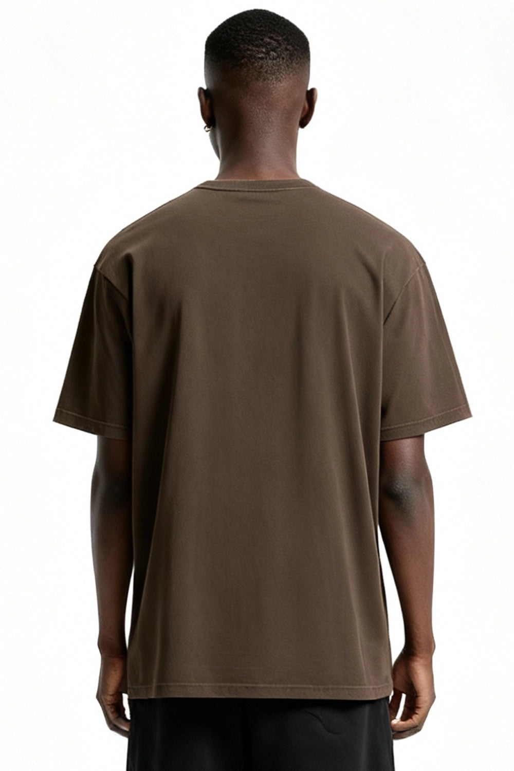 Polera Heavy Cotton Marrón