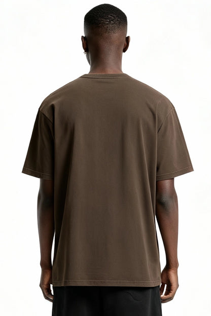 Polera Heavy Cotton Marrón