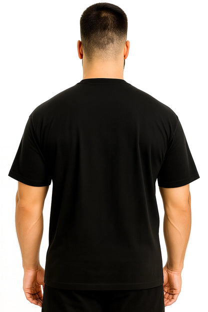 Polera Heavy Cotton Negro