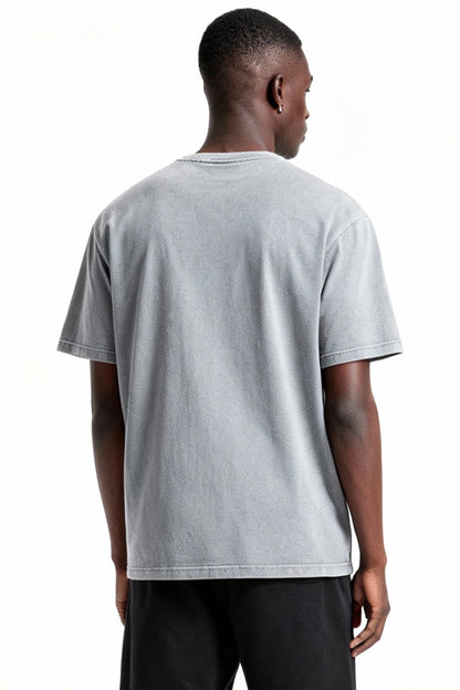 Polera Acid Wash – Gris