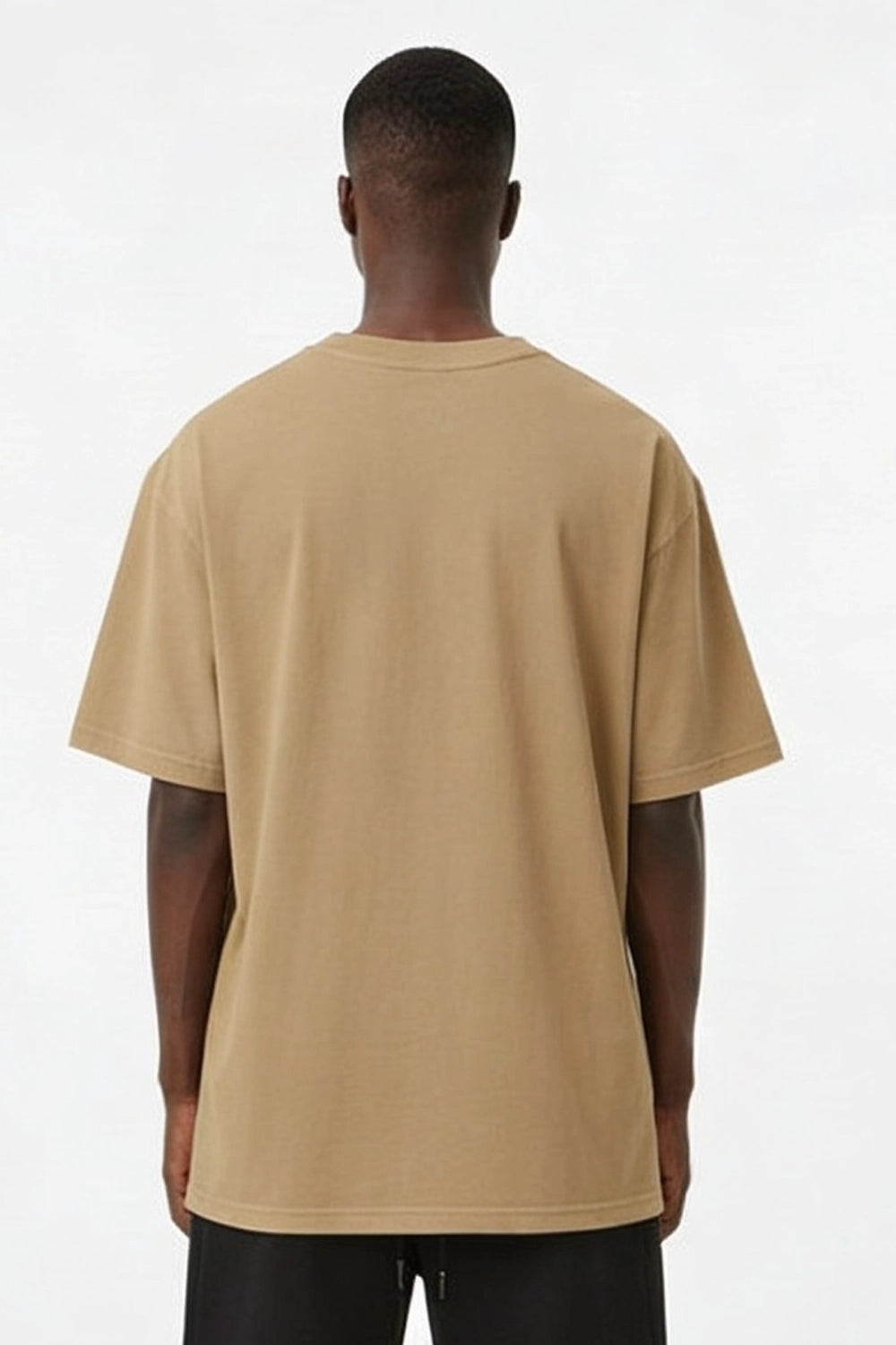 Polera Oversize Alto Gramaje - Caqui