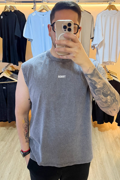 Noir Athletics - Washed Grey