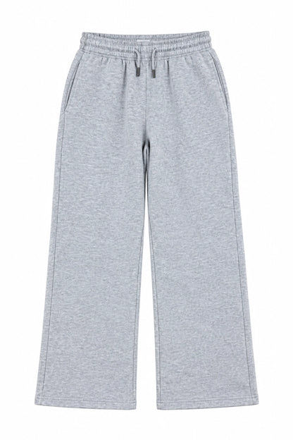 Pantalón Buzo Baggy Gris