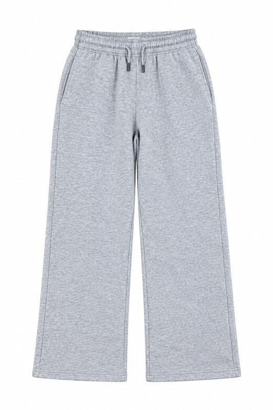 Pantalón Buzo Baggy Gris