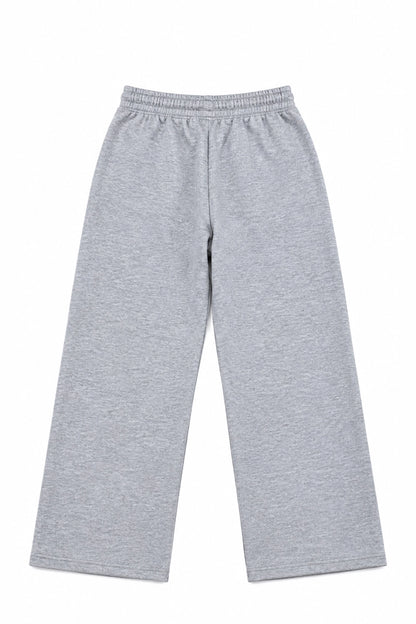 Pantalón Buzo Baggy Gris