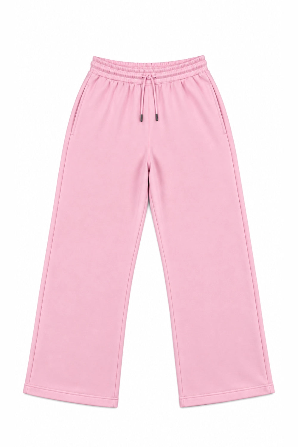 Pantalón Buzo Baggy Rosado