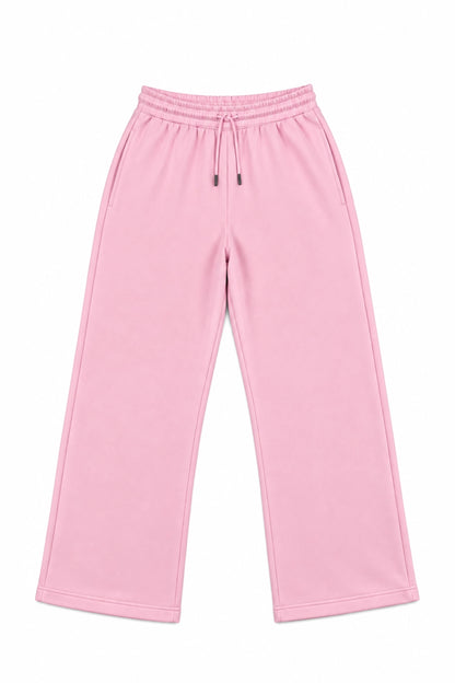 Pantalón Buzo Baggy Rosado