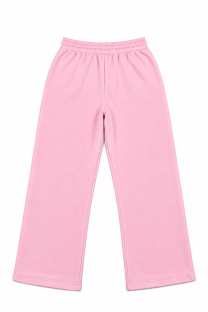 Pantalón Buzo Baggy Rosado