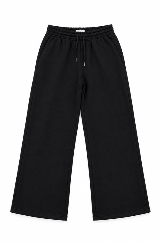 Pantalón Buzo Baggy Negro