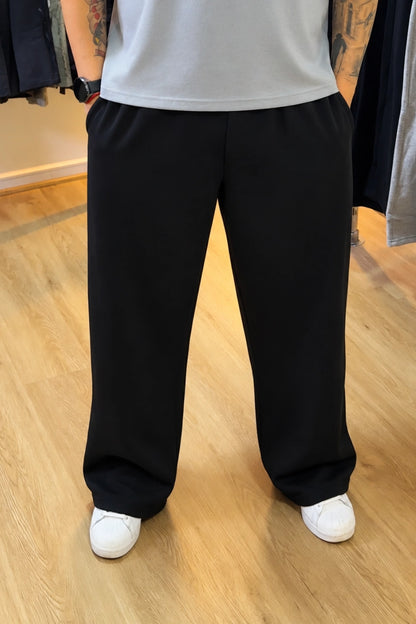 Pantalón Buzo Baggy Negro