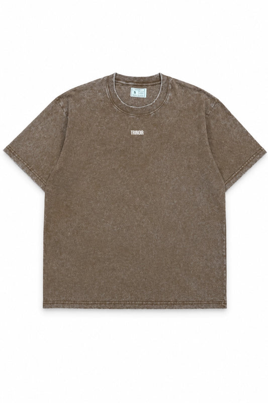 Polera Oversize Normal - Vintage Brown