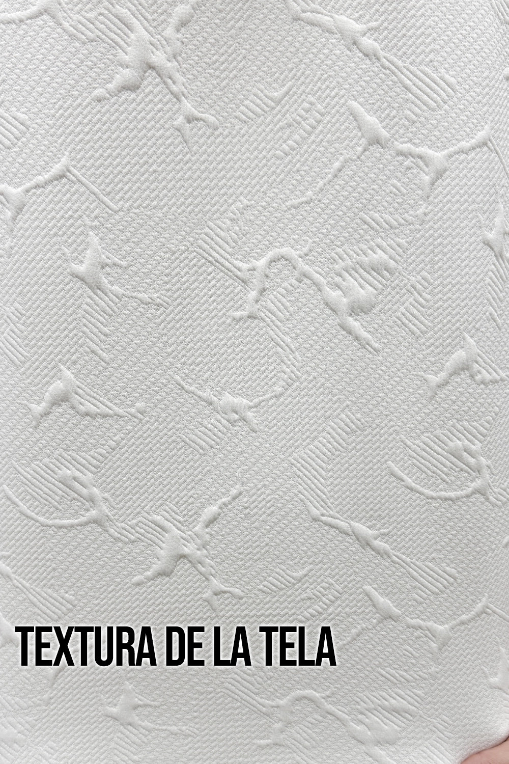 Conjunto Polo con cierre - Crema