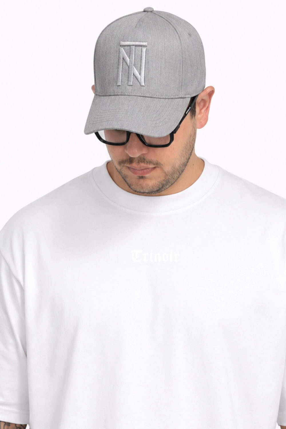 Gorra - Jockey: TN Gris