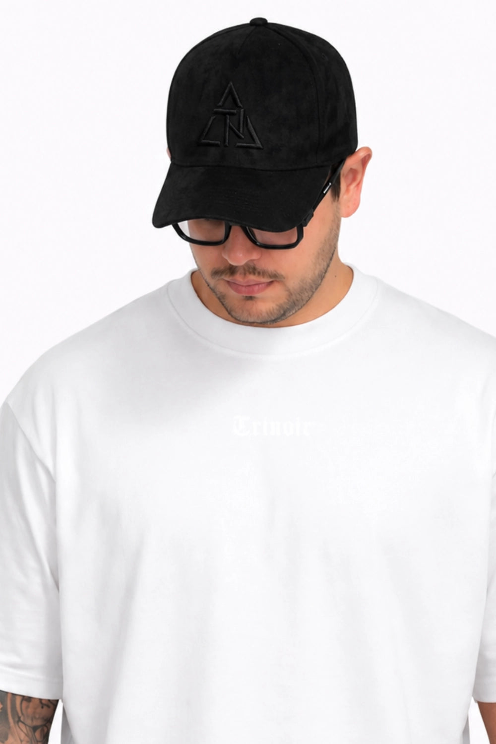 Gorra - Jockey: TRINOIR Negro