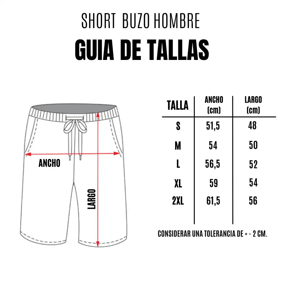 Short Negro - Regular Fit