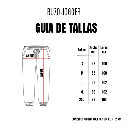 Pantalon Buzo Recto - Heavy Cotton - Cemento