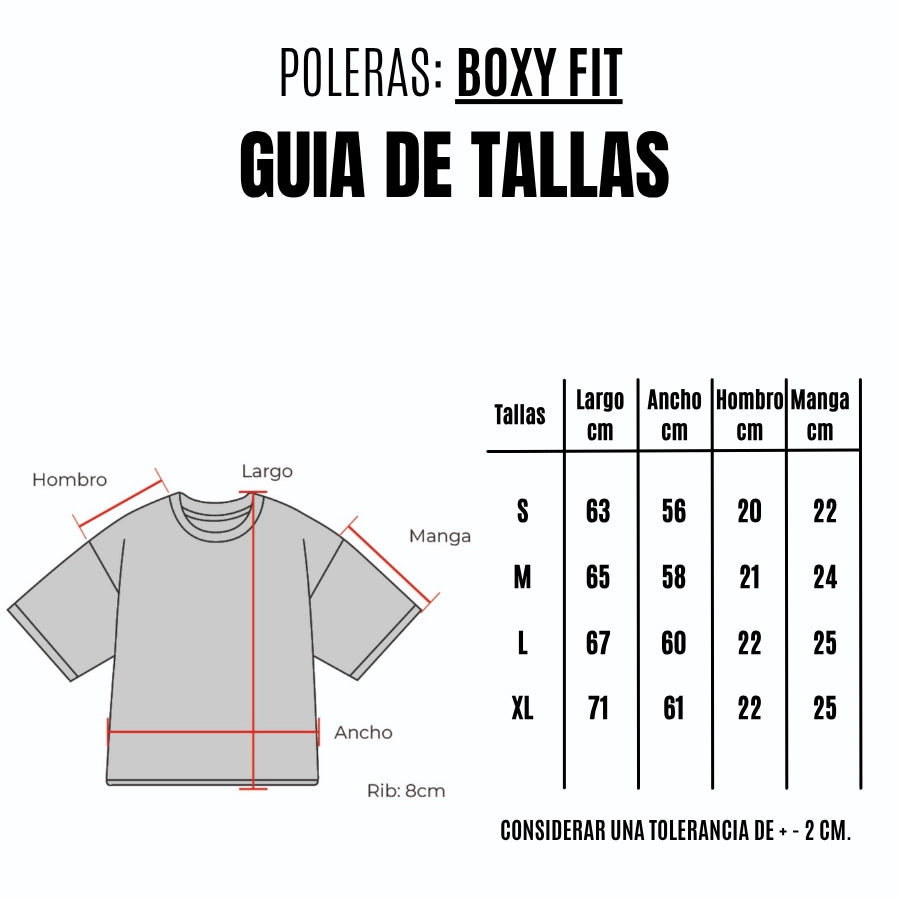 Polera Boxy Fit - Beige
