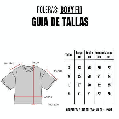 Polera Boxy Fit - Beige