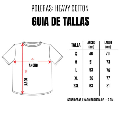 Polera Loose Fit - Alto Gramaje - Blanco