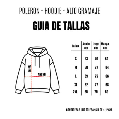 Polerón Hoodie High Cotton - Beige