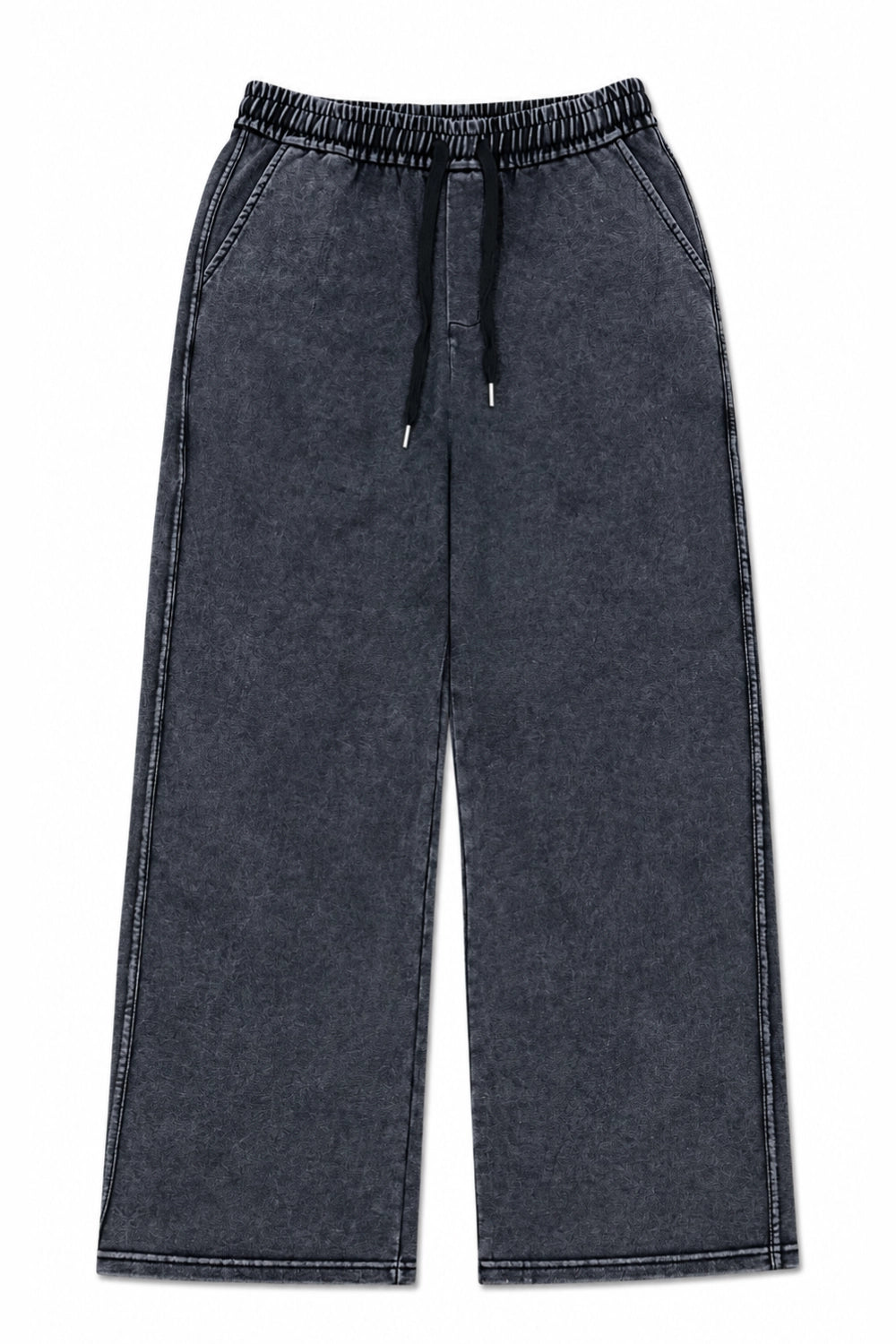 Pantalón Buzo - Vintage Black