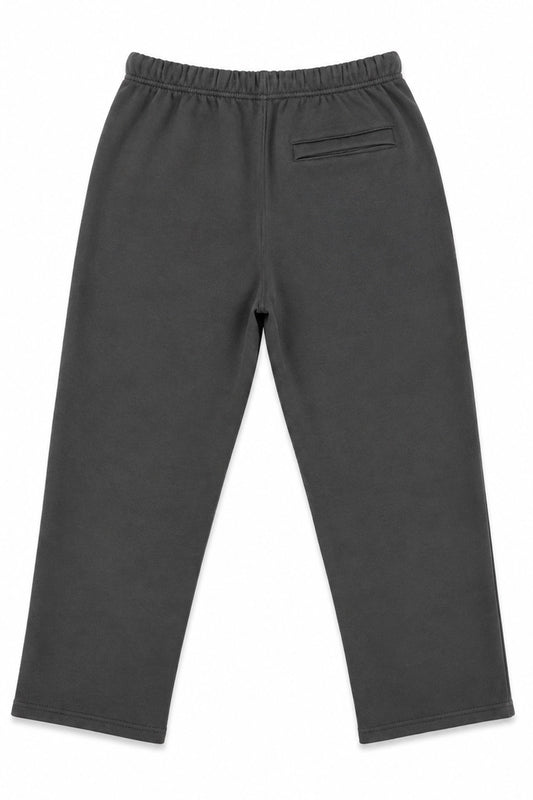 Pantalon Buzo Recto - Heavy Cotton - Carbón