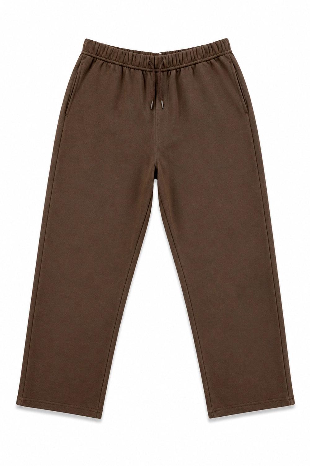 Pantalon Buzo Recto - Heavy Cotton - Café