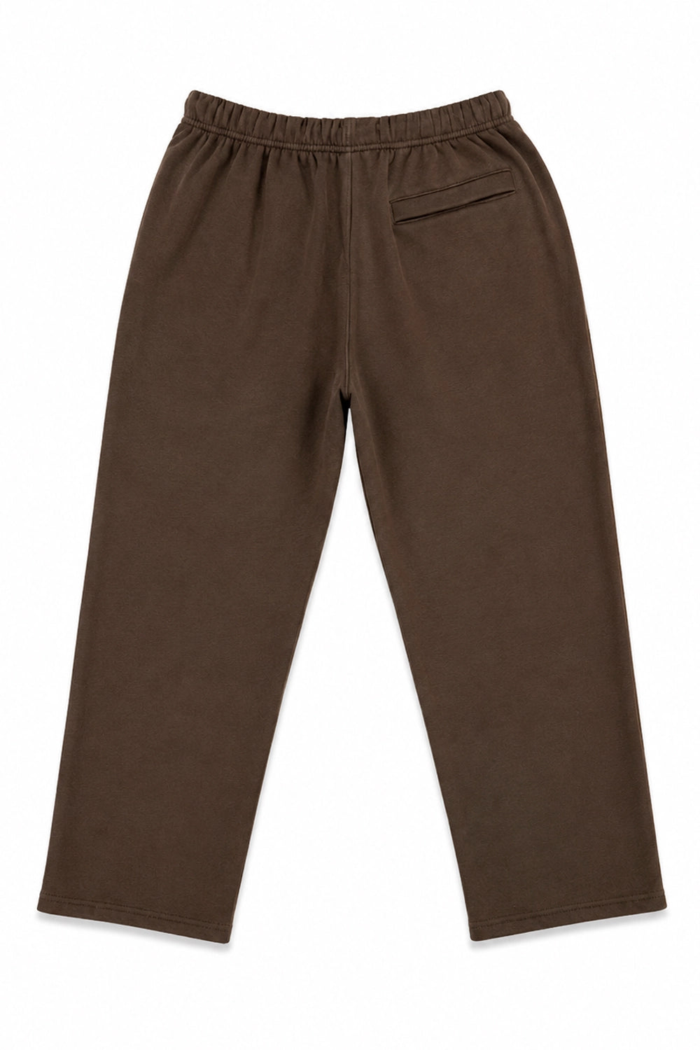 Pantalon Buzo Recto - Heavy Cotton - Café
